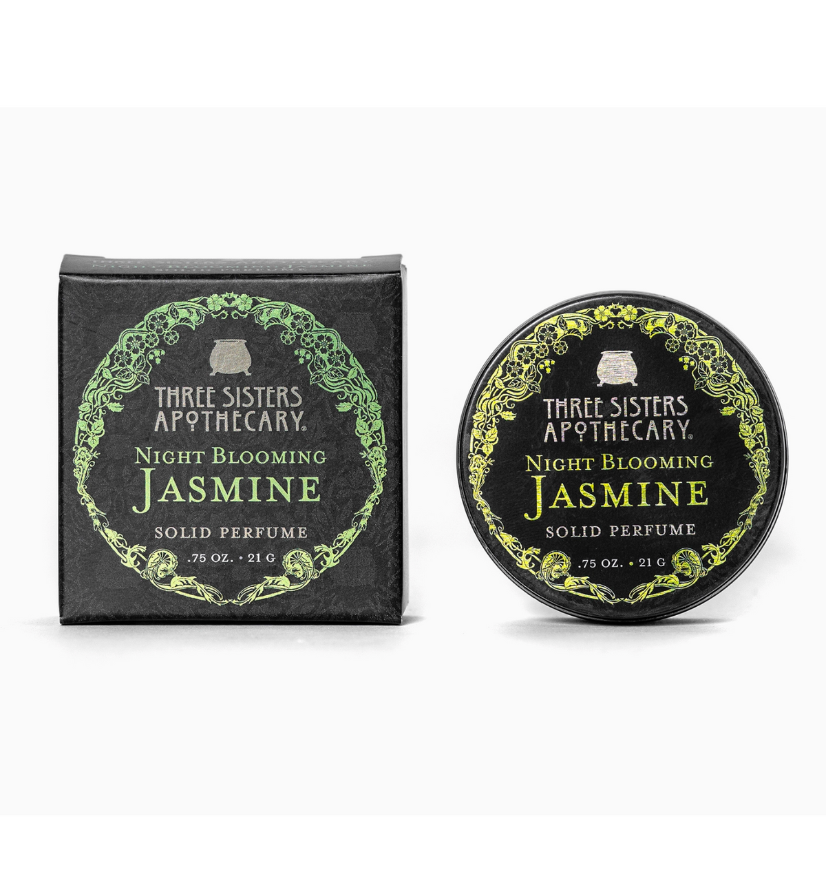 Three Sisters Apothecary, Solid Perfume - Night Blooming Jasmine