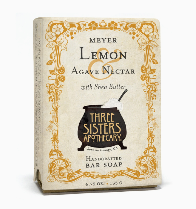 Bar Soap - Meyer Lemon & Agave