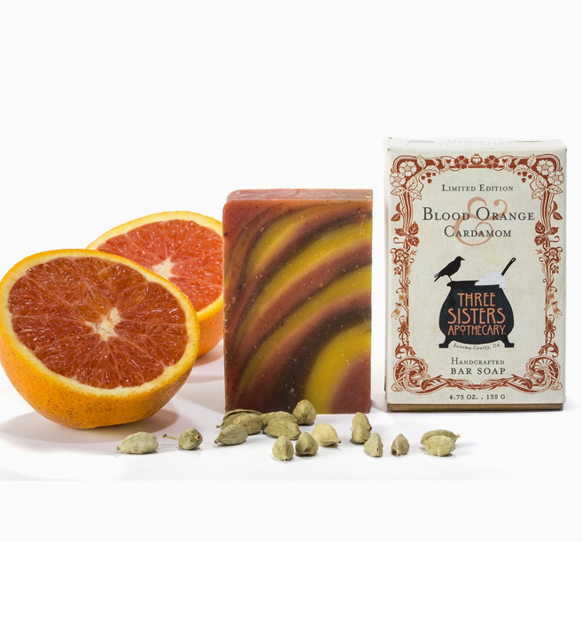Bar Soap - Blood Orange Cardamom