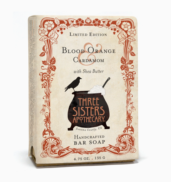 Bar Soap - Blood Orange Cardamom