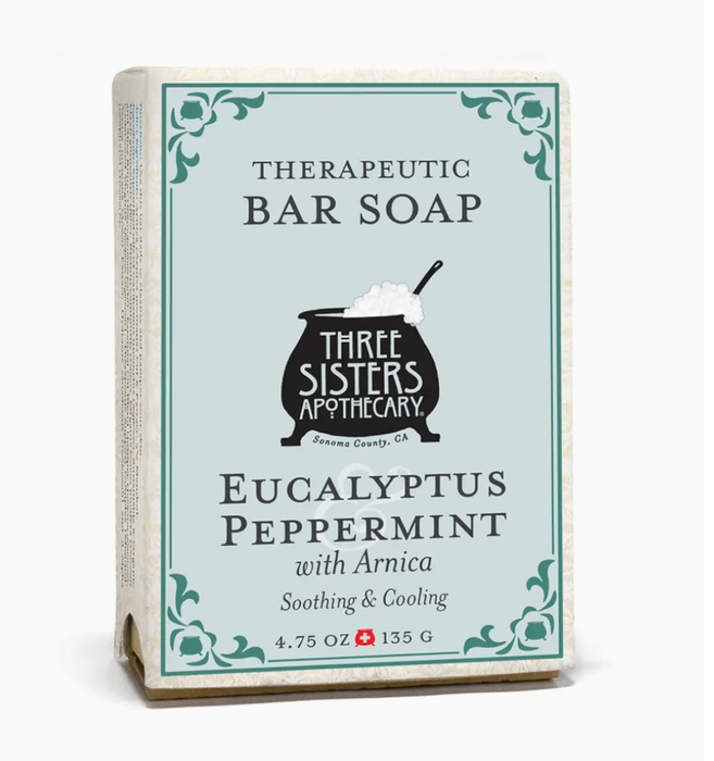 Bar Soap - Therapeutic Eucalyptus & Peppermint