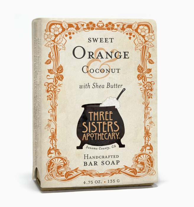 Bar Soap - Sweet Orange & Coconut