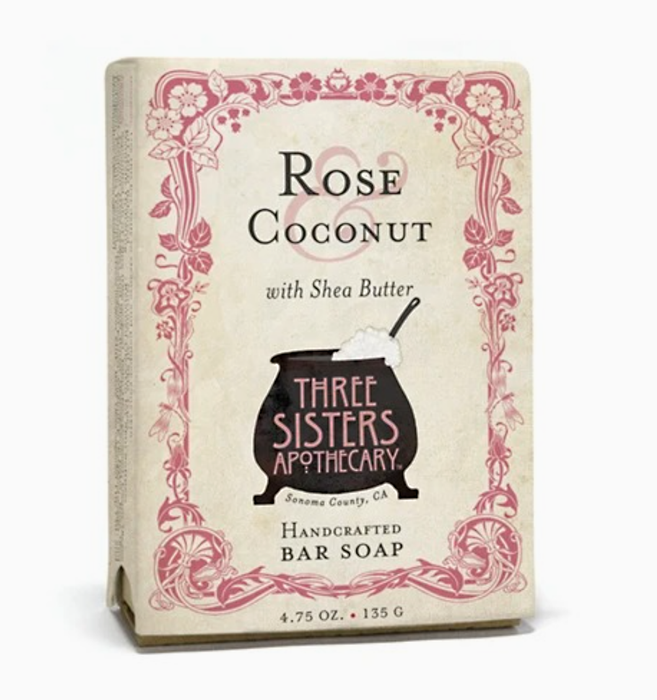 Bar Soap - Rose & Coconut Milk