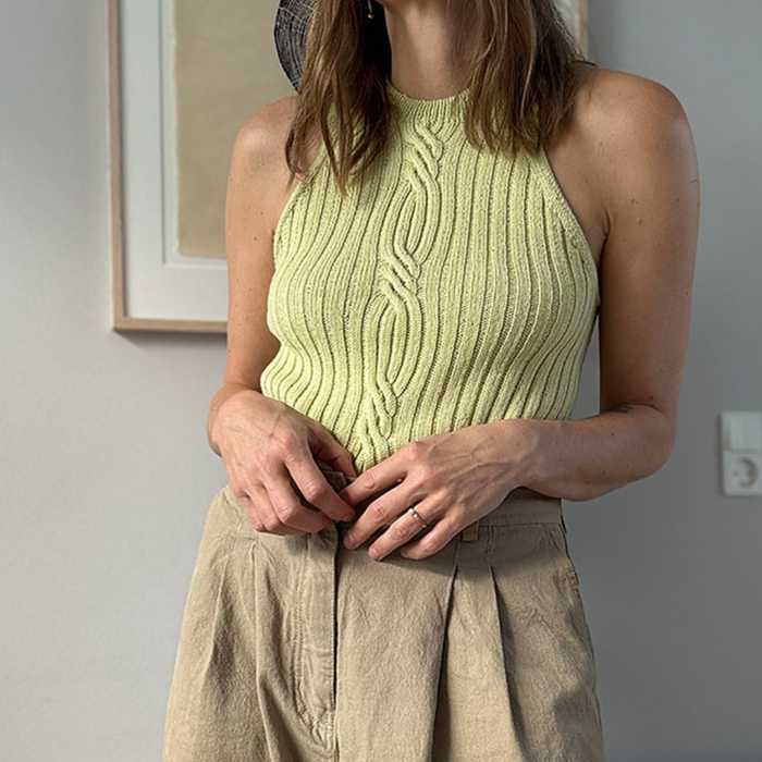 Other Loops: Twist Loop Top  |  Ravelry PDF