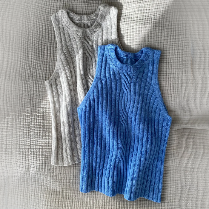 Other Loops: Twist Loop Top  |  Ravelry PDF