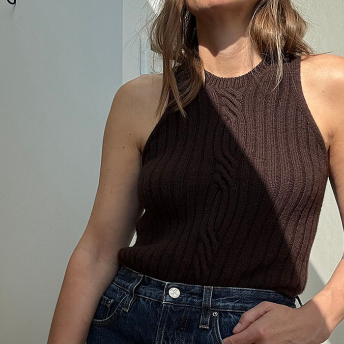 Other Loops: Twist Loop Top  |  Ravelry PDF