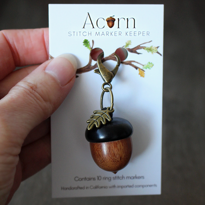 Little Acorn Stitch Markers