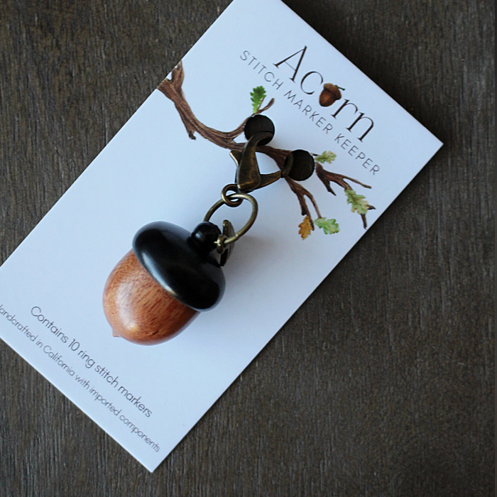 Little Acorn Stitch Markers