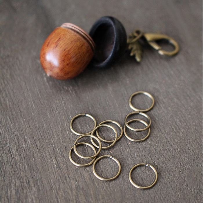 Little Acorn Stitch Markers