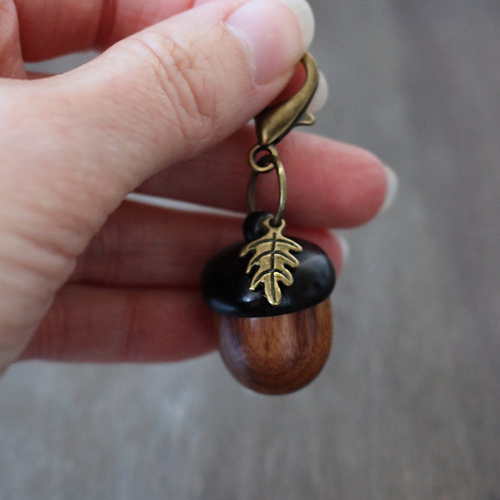 Little Acorn Stitch Markers