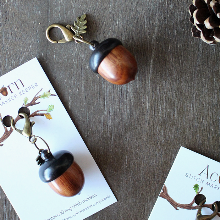 Little Acorn Stitch Markers