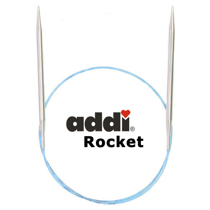 Addi Circular Rocket Knitting Needles