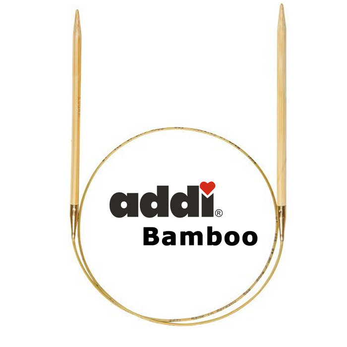 Addi Circular Bamboo Knitting Needles