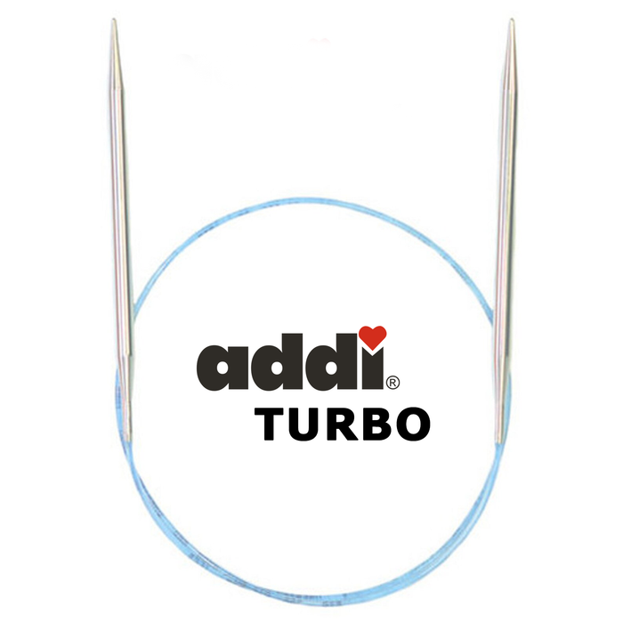 24" / 60 cm addi Circular Turbo Knitting Needles