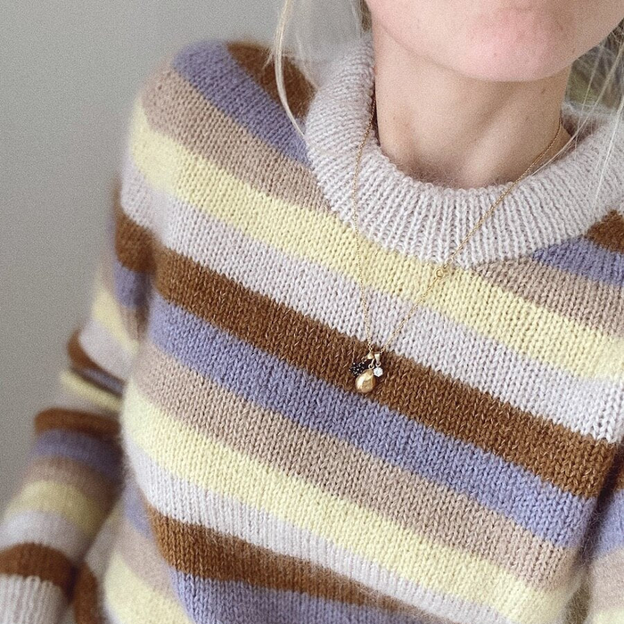 Aros Sweater by PetiteKnit  |  Printed Pattern