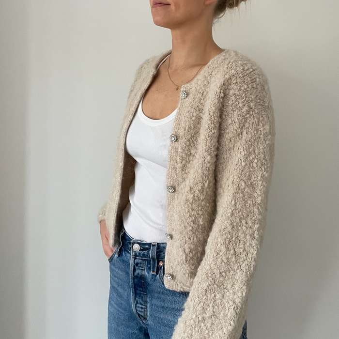 Audrey Jacket by Coco Amour Knitwear | Ravelry PDF