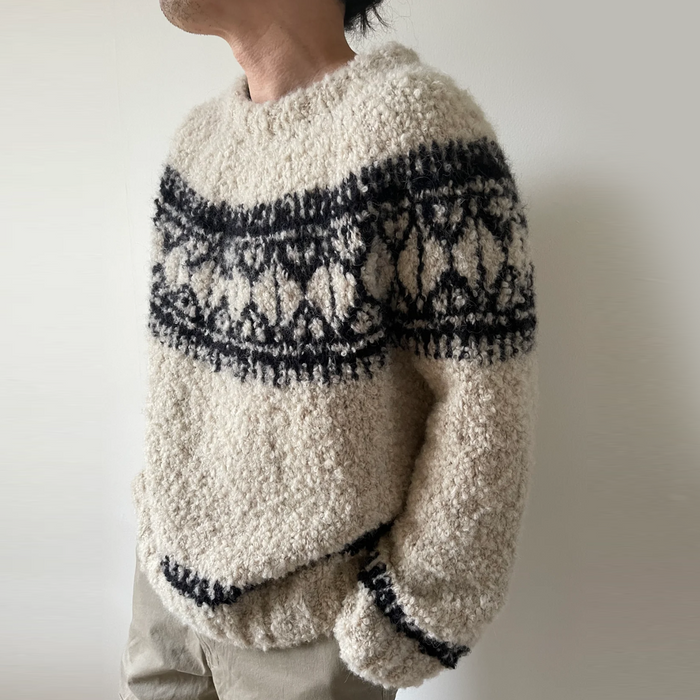 Beeo Sweater  | Ravelry PDF