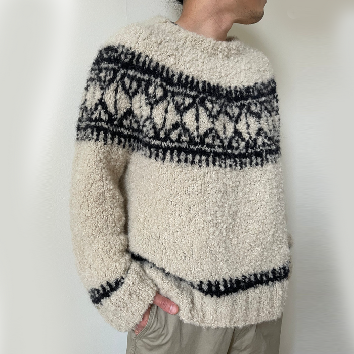 Beeo Sweater  | Ravelry PDF