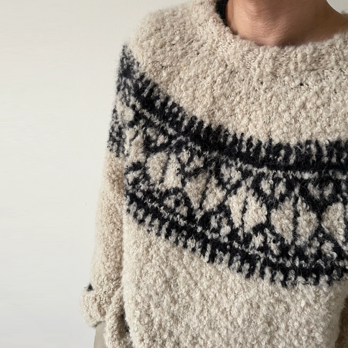 Beeo Sweater  | Ravelry PDF