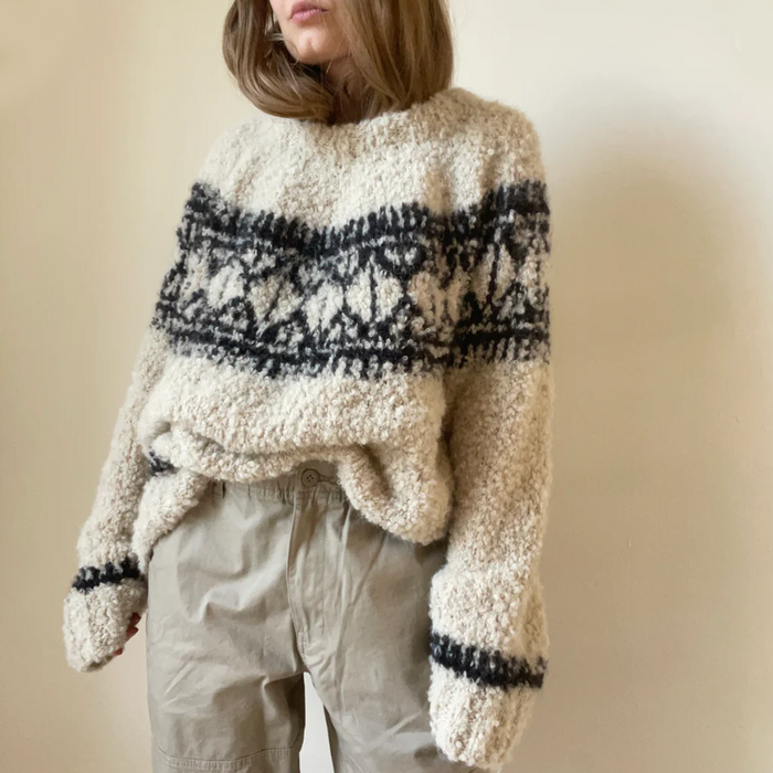 Beeo Sweater  | Ravelry PDF