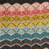 CaMaRose Beginner's Blanket Pattern