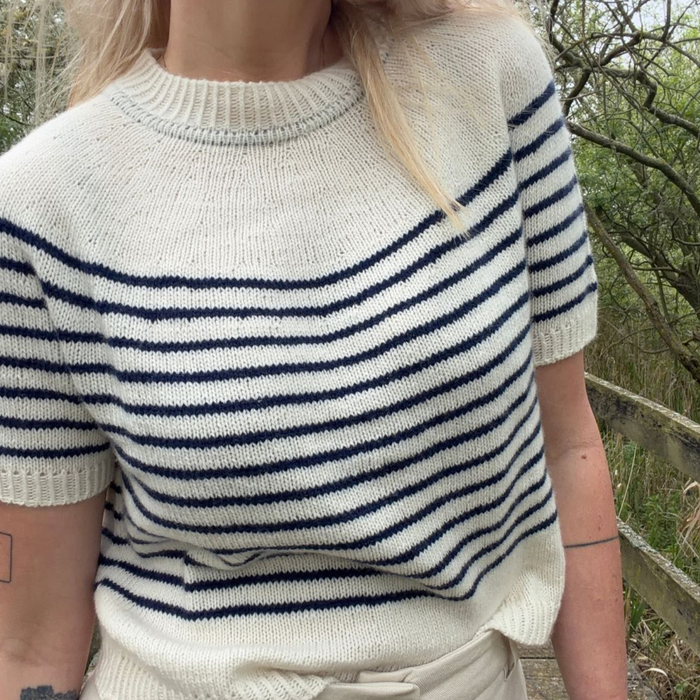 Hanne Rimmen: Breton Tee  |   Ravelry Download