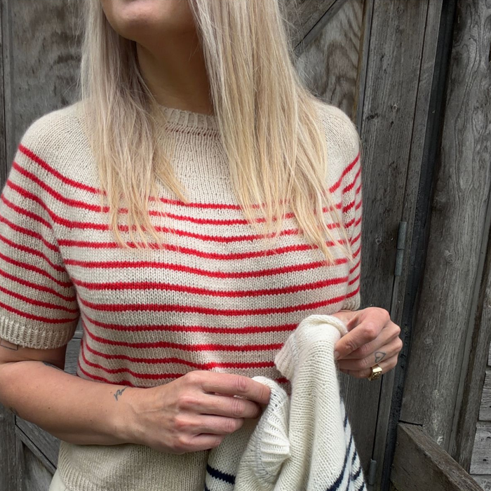 Hanne Rimmen: Breton Tee  |   Ravelry Download