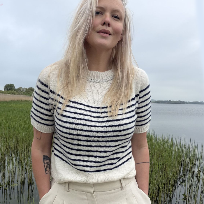 Hanne Rimmen: Breton Tee  |   Ravelry Download
