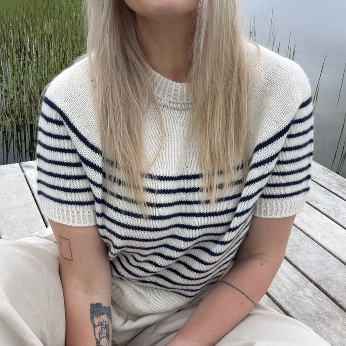 Hanne Rimmen: Breton Tee  |   Ravelry Download