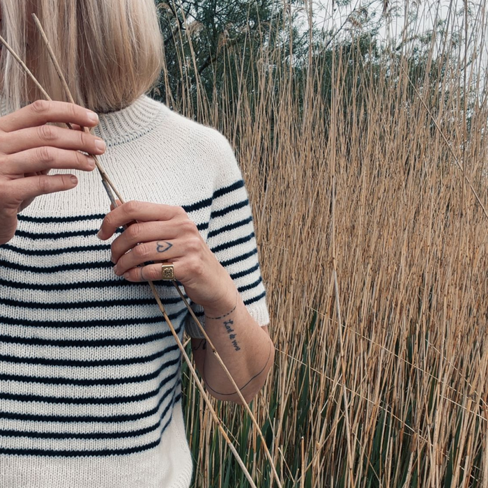 Hanne Rimmen: Breton Tee  |   Ravelry Download