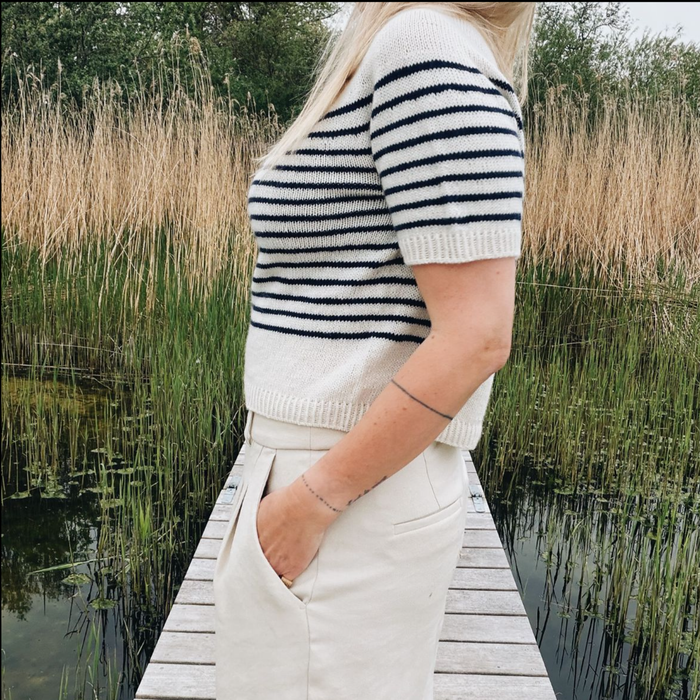 Hanne Rimmen: Breton Tee  |   Ravelry Download