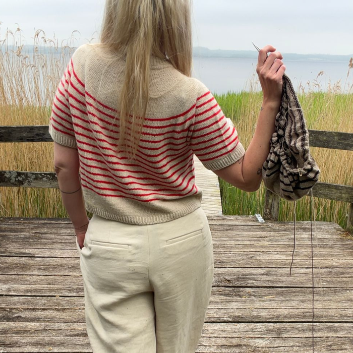 Hanne Rimmen: Breton Tee  |   Ravelry Download