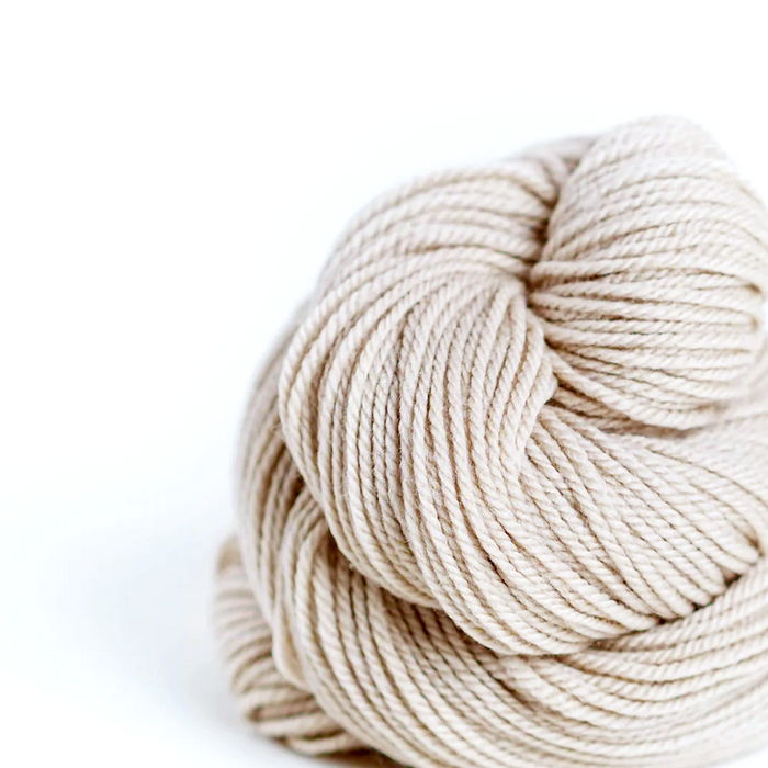 Arbor - Color: Driftwood  |  100% American Targhee Wool