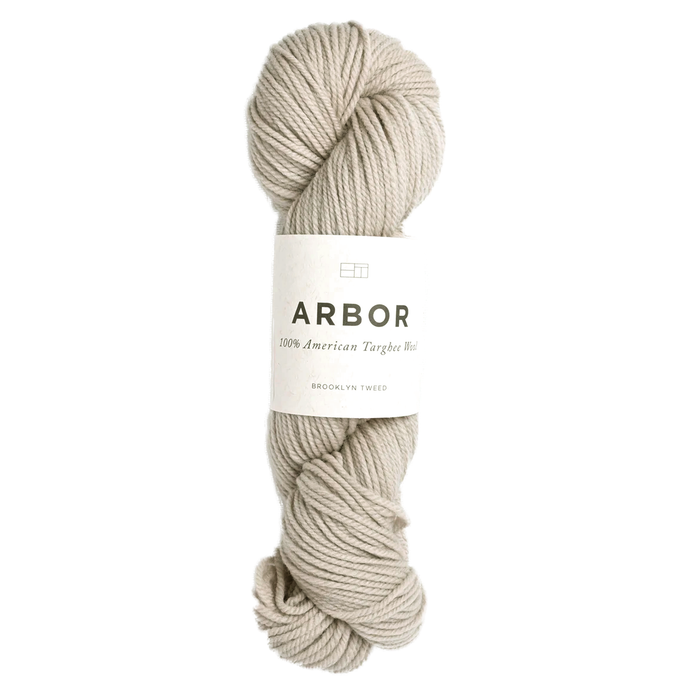 Arbor - Color: Driftwood  |  100% American Targhee Wool