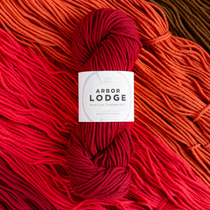 Arbor Lodge - Color: Cottage  |  100% American Targhee Wool