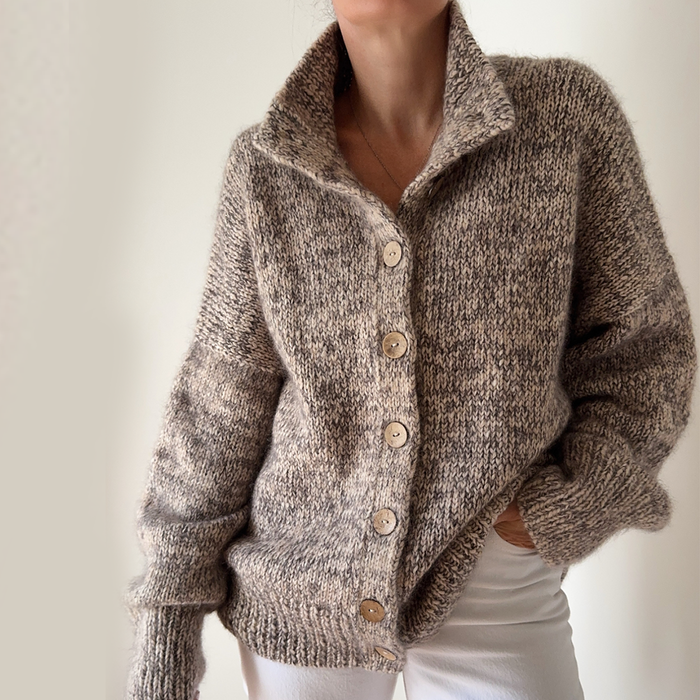 Caidree: Cara Jacket  |   Ravelry Download