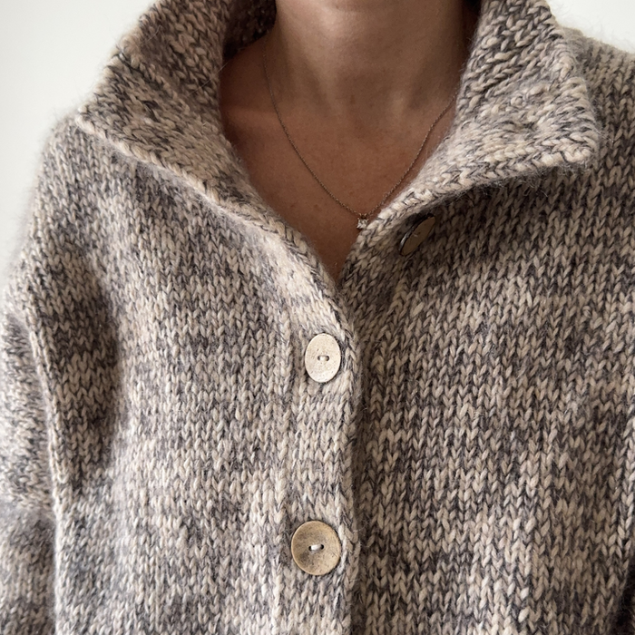 Caidree: Cara Jacket  |   Ravelry Download