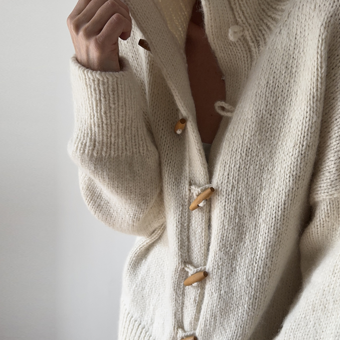 Caidree: Cara Jacket  |   Ravelry Download