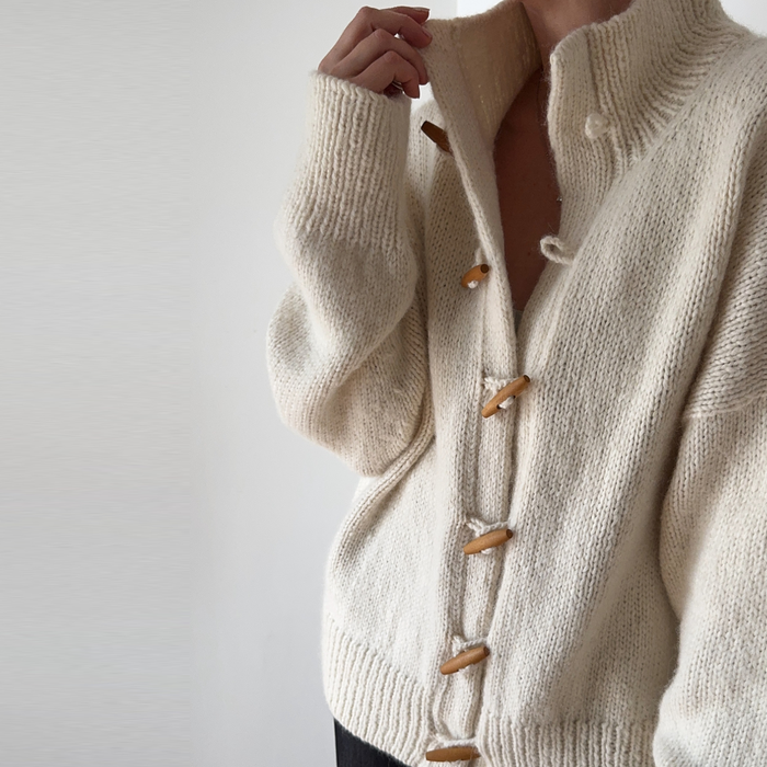 Caidree: Cara Jacket  |   Ravelry Download