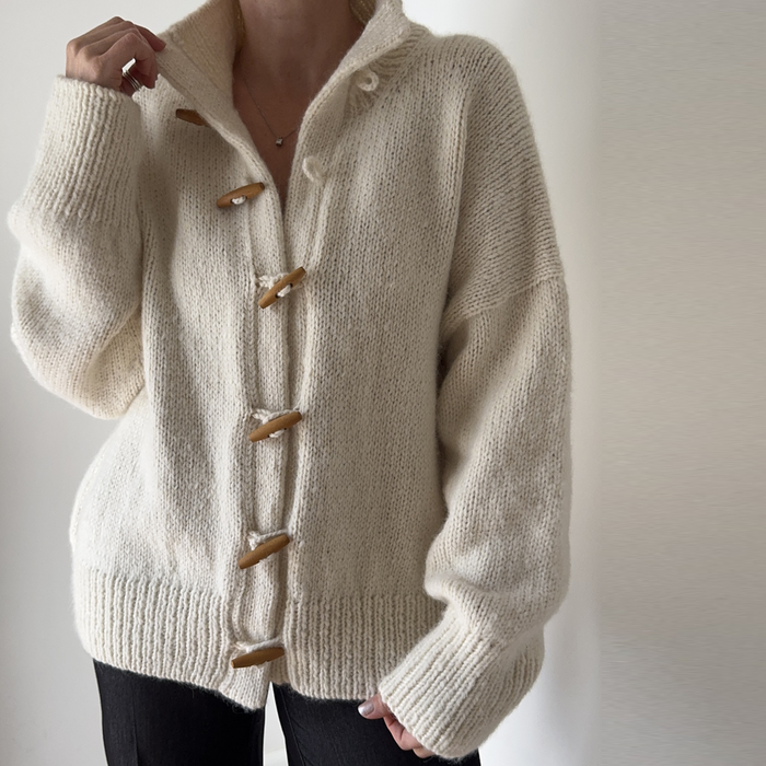 Caidree: Cara Jacket  |   Ravelry Download