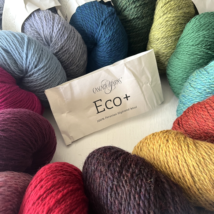 Cascade Eco+ (non-superwash)  |  Peruvian Highland Wool