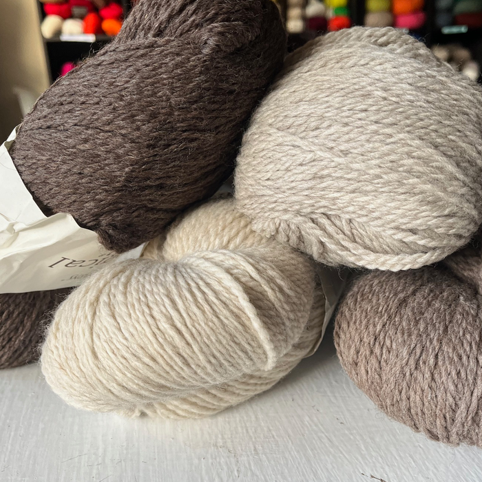 Cascade Ecological (undyed & non-superwash)  |  Peruvian Highland Wool