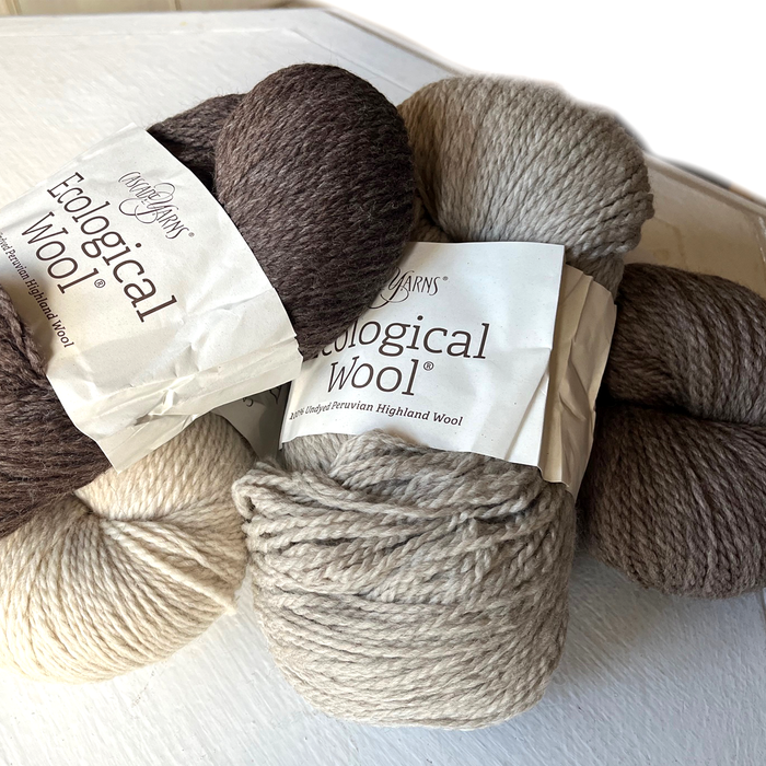 Cascade Ecological (undyed & non-superwash)  |  Peruvian Highland Wool
