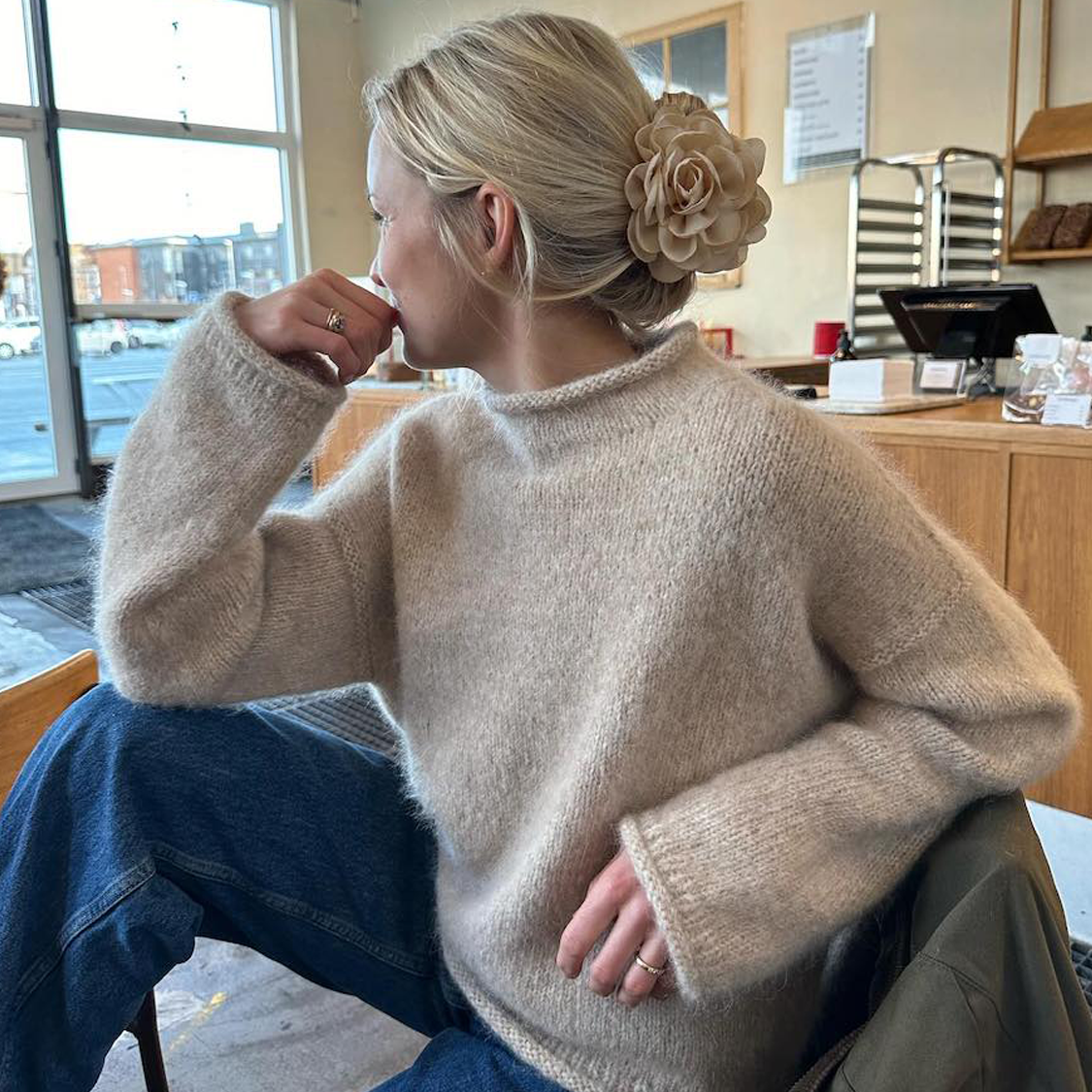 nudevintage キルト Cloud Pullover nude vintage Cloud Pullover nudevintage キルト Cloud Pullover nude vintage Cloud Pullover