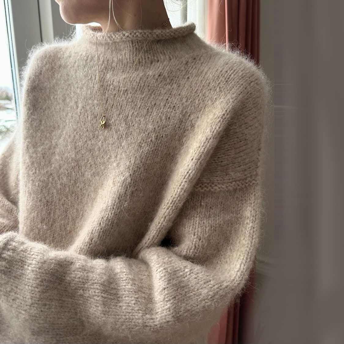 Fluffy cloud sweater best sale