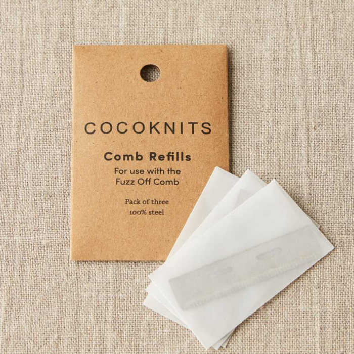 Cocoknits Fuzz Off Comb - Refills