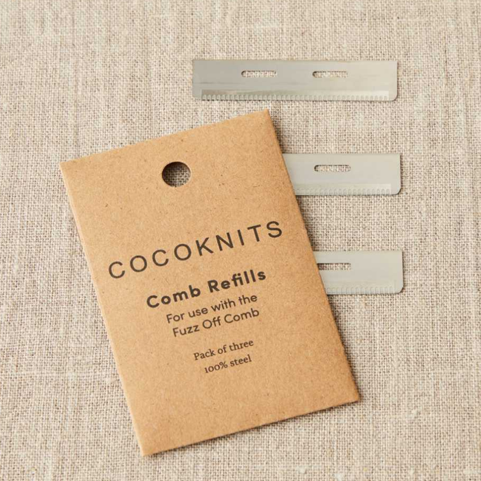 Cocoknits Fuzz Off Comb - Refills