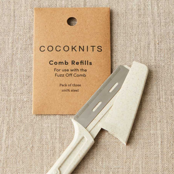 Cocoknits Fuzz Off Comb - Refills