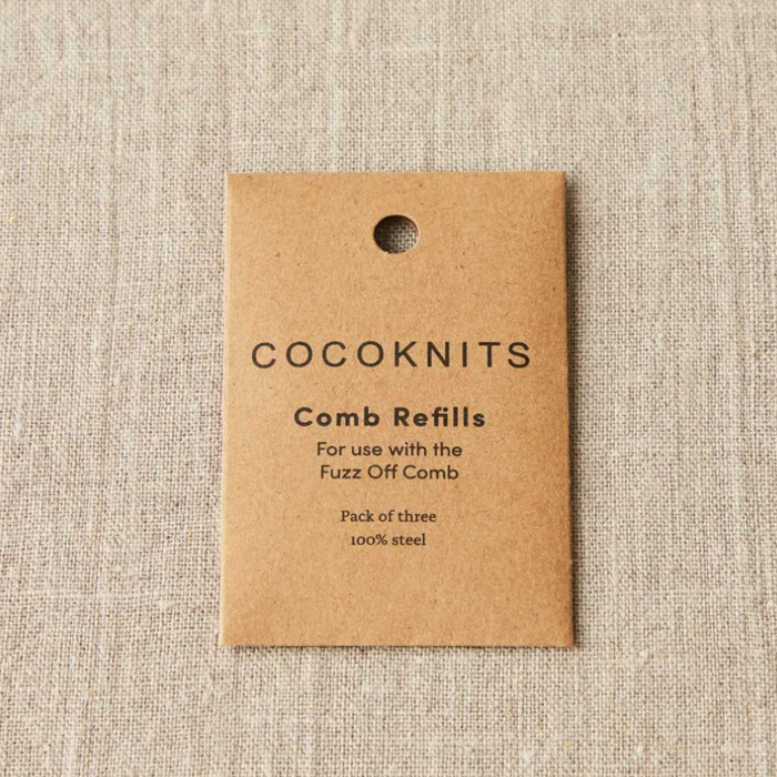 Cocoknits Fuzz Off Comb - Refills