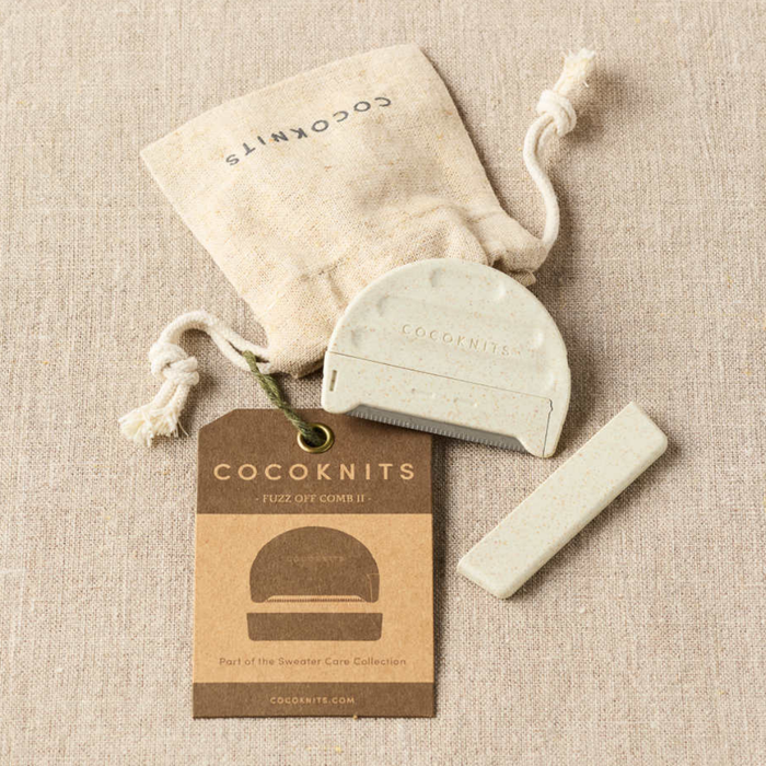 Cocoknits Fuzz Off Comb II (compact design)